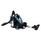 Image du produit : Aspirateur Makita dorsal LXT 36 Volts 2 x 18 Volts - sans fil Lithium (Li-Ion) - 110 mbar - (Produit seul) - capacité sac poussière 2 litres | DVC261ZX14