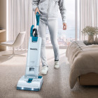 Image du produit : Aspirateur Makita LXT 36 Volts 2 x 18 Volts - sans fil Lithium (Li-Ion) - 120 mbar - (Produit seul) - capacité sac poussière 5 litres | DVC560Z