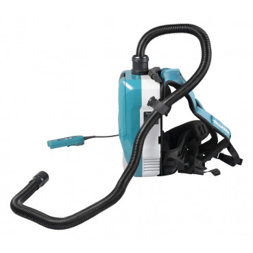 Aspirateur Makita à dos XGT 40 Volts MAX - sans fil Lithium (Li-Ion) - AWS - (Produit seul) - capacité sac poussière 2 litres | VC009GZ01