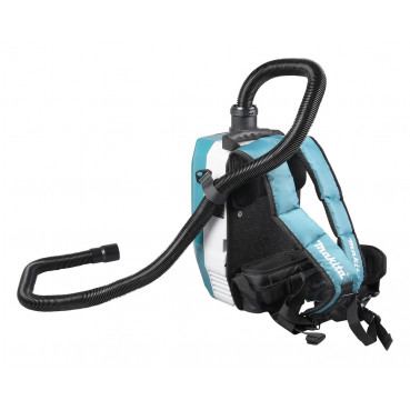 Aspirateur Makita à dos XGT 40 Volts MAX - sans fil Lithium (Li-Ion) - AWS - (Produit seul) - capacité sac poussière 2 litres | VC009GZ01