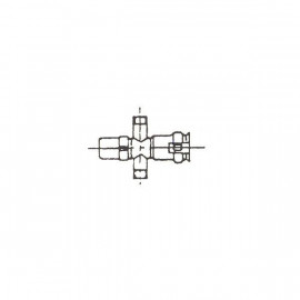 Croix FLD 3p/2s fil 1p1/2 SOCOMEX | 13232S