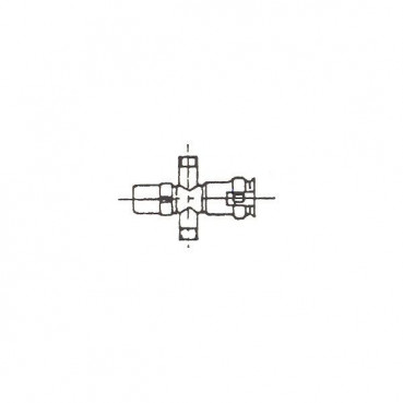 Croix FLD 3p/2s fil 1p1/2 SOCOMEX | 13232S