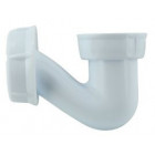 Image du produit : Siphons plastiques bidet/lavabo forme P et S diamètre Ø 40mm Nicoll | 0201020