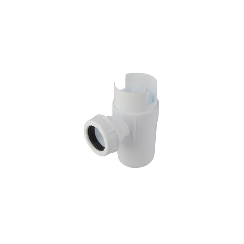 Siphon plastique pour groupe de sécurité diamètre Ø 32mm - longueur 50mm Nicoll | 0201169