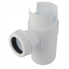 Image du produit : Siphon plastique pour groupe de sécurité diamètre Ø 32mm - longueur 50mm Nicoll | 0201169