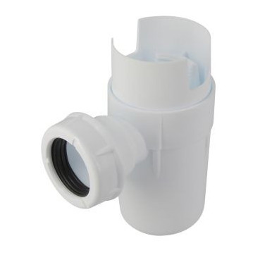 Siphon plastique pour groupe de sécurité diamètre Ø 32mm - longueur 50mm Nicoll | 0201169