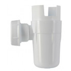 Image du produit : Siphon plastique pour groupe de sécurité diamètre Ø 32mm - longueur 50mm Nicoll | 0201169