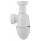Image du produit : Siphon de lavabo Bi-matière Easyphon avec joints intégrés diamètre Ø 32mm x 32mm Nicoll | 0201282
