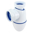 Image du produit : Siphon de lavabo Bi-matière Easyphon avec joints intégrés diamètre Ø 32mm x 40mm Nicoll | 0201283