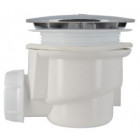 Image du produit : Bonde receveur de douche plastique standard Ø 90 diamètre Ø 90mm x 40mm Nicoll | 0205070