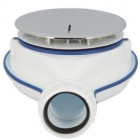 Image du produit : Bonde receveur de douche plastique TURBOFLOW-XS Ø90 avec technologie MAGNETECH diamètre Ø 40mm x 118mm - longueur 208mm Nicoll | 0205800