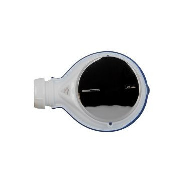Bonde receveur de douche plastique TURBOFLOW-XS Ø90 avec technologie MAGNETECH diamètre Ø 40mm x 118mm - longueur 208mm Nicoll | 0205801