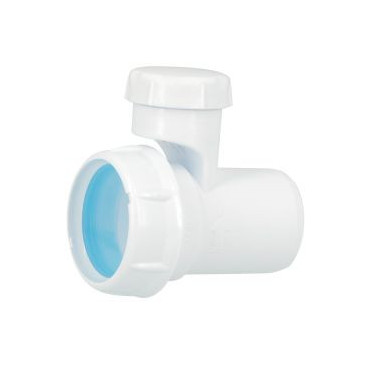 Ca40-soupape anti vide d.40 a visser diamètre Ø 40mm - longueur 80mm Nicoll | 0224062