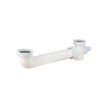 Tubulure pour évier diamètre Ø 40mm x 40mm Nicoll | 0294016