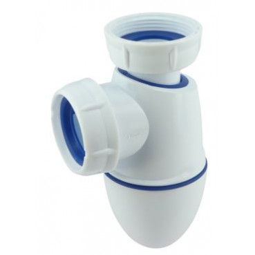 Siphon évier plastique Easyphon diamètre Ø 40mm x 40mm Nicoll | 0294286