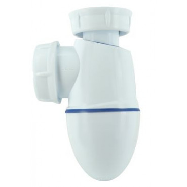 Siphon évier plastique Easyphon diamètre Ø 40mm x 40mm Nicoll | 0294286