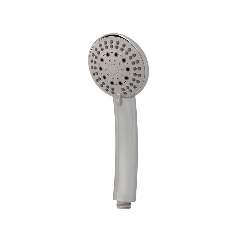 8346 - Douche kanoe 5 jets ac chrome diamètre Ø 90mm - longueur 235mm Nicoll | 0308346