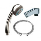 Image du produit : Set de douche Clipper 2 jets diamètre Ø 69mm Nicoll | 0343069