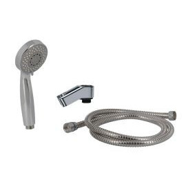 Set de douche Lisa 3 jets diamètre Ø 80mm Nicoll | 0343073