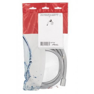 Flexible de douche métal chromé - longueur 2000mm Nicoll | 0407049