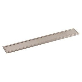 Grille et cadre de caniveaux de douche 70 mm inox caro - largeur 70mm - longueur 745mm Nicoll | 0411677