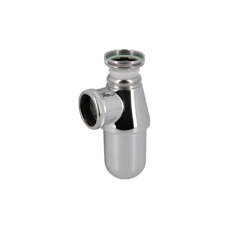 Siphon évier laiton diamètre Ø 40mm x 40mm Nicoll | 0501010