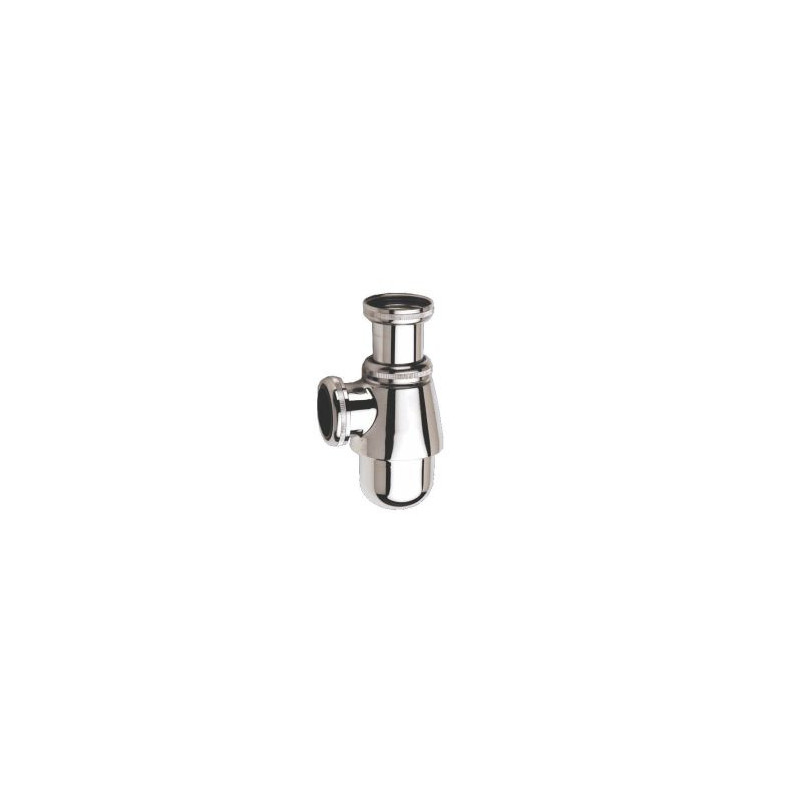 Siphon de lavabo laiton diamètre Ø 32mm Nicoll | 0501025