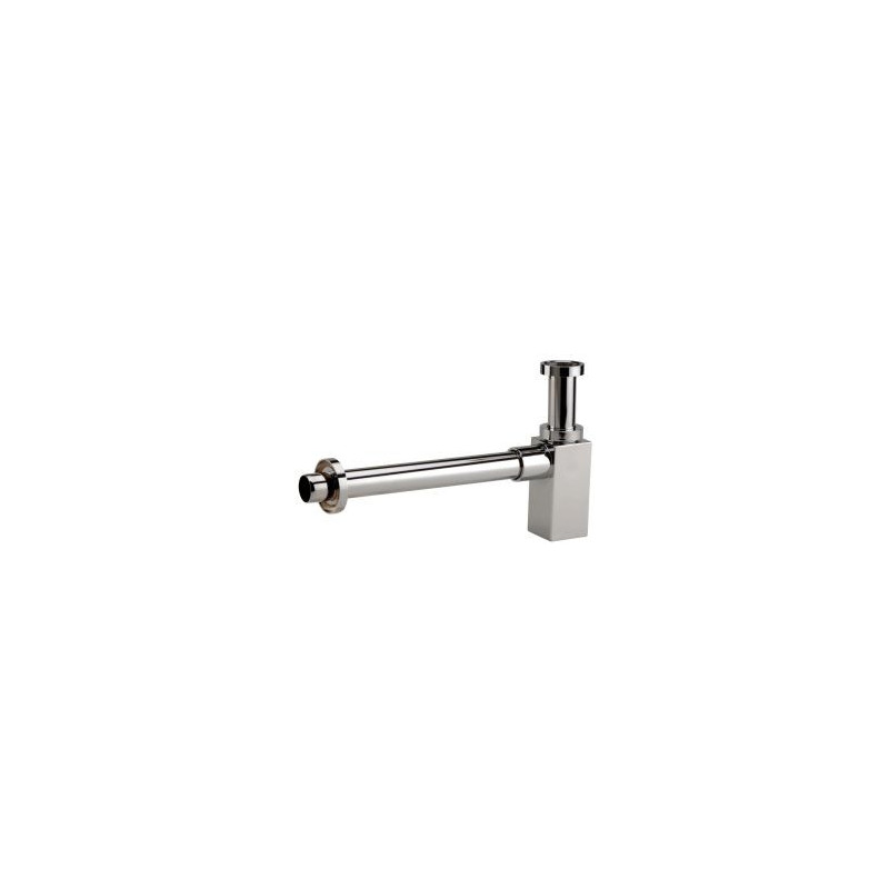 Siphon de lavabo design plastique et laiton diamètre Ø 32mm Nicoll | 0501141