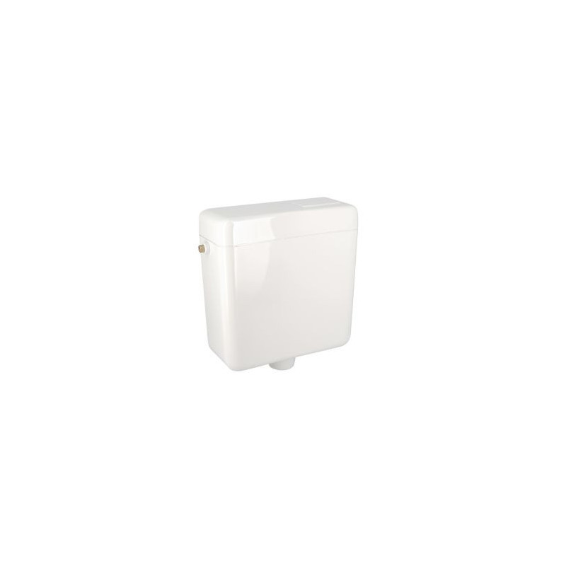 9304 - Reservoir haut 6l blanc equipe - largeur 141mm - longueur 378mm Nicoll | 0704014