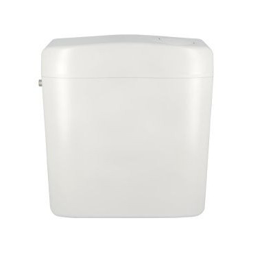 Réservoir WC apparent attenant - largeur 160mm - longueur 385mm Nicoll | 0704020