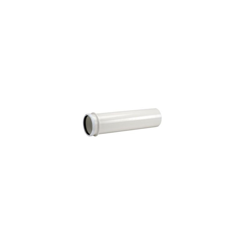 Pipe d'évacuation bâti-support diamètre Ø 100mm - longueur 400mm Nicoll | 0709213