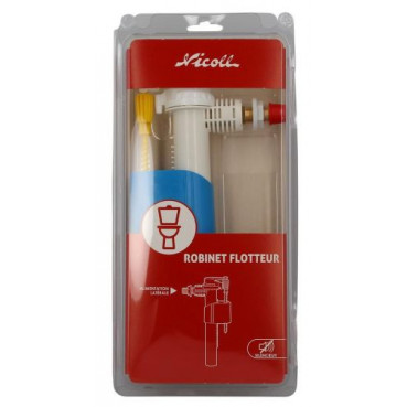 Robinet flotteur alimentation latérale - largeur 50mm Nicoll | 0791058