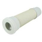 Image du produit : Pipe souple pour WC diamètre Ø 110mm x 85mm x 107mm - longueur 430mm Nicoll | 1DENFLEX