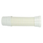 Image du produit : Pipe souple pour WC diamètre Ø 110mm x 85mm x 107mm - longueur 430mm Nicoll | 1DENFLEX