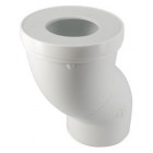 Image du produit : Pipe orientable de wc joint 85/107 d.100 diamètre Ø 100mm x 85mm x 107mm Nicoll | 1PWOR