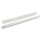 Image du produit : Entree air auto reabilitation 15m3h blanc diamètre Ø 15mm x 330mm couleur Blanc Nicoll | 1REA15