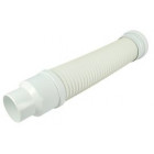 Image du produit : Pipe souple pour WC diamètre Ø 80mm x 85mm x 107mm - longueur 615mm Nicoll | 1REFLEX8