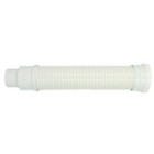 Image du produit : Pipe souple pour WC diamètre Ø 80mm x 85mm x 107mm - longueur 615mm Nicoll | 1REFLEX8