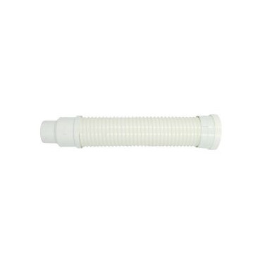 Pipe souple pour WC diamètre Ø 80mm x 85mm x 107mm - longueur 615mm Nicoll | 1REFLEX8