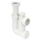 Image du produit : Siphon de lavabo PVC-C diamètre Ø 32mm Nicoll | 1YF31CB