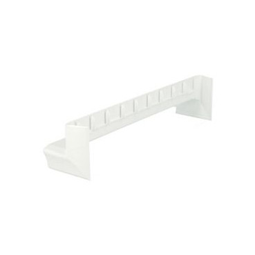 Angle variable Belriv System - hauteur 415mm couleur Blanc Nicoll | AAVB