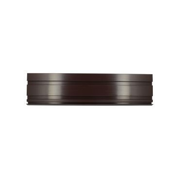 Bandeau alvéolaire Belriv System - hauteur 170mm couleur Marron Nicoll | AB174M