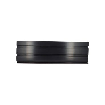 Bandeau alvéolaire Belriv System - hauteur 210mm couleur Gris anthracite Nicoll | AB214A