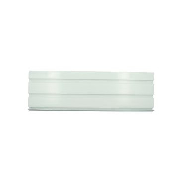 Bandeau alvéolaire Belriv System - hauteur 210mm couleur Blanc Nicoll | AB214B