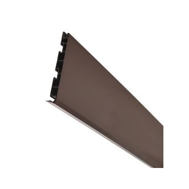 Bandeau alvéolaire Belriv System - hauteur 210mm couleur Marron Nicoll | AB214M