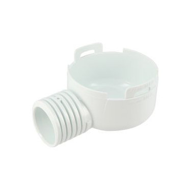 Adaptateur sortie horizontal siphon sihj10-- diamètre Ø 40mm x 50mm x 93mm x 100mm - longueur 137mm Nicoll | ADSIHJ