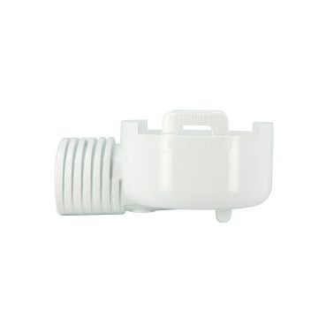 Adaptateur sortie horizontal siphon sihj10-- diamètre Ø 40mm x 50mm x 93mm x 100mm - longueur 137mm Nicoll | ADSIHJ