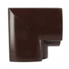 Image du produit : Angle intérieur de gouttière à coller - LG28 couleur Marron Nicoll | AIC28M