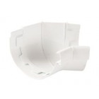 Image du produit : Angle intérieur de gouttière à coller - LG29 couleur Blanc Nicoll | AIC295B