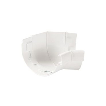 Angle intérieur de gouttière à coller - LG29 couleur Blanc Nicoll | AIC295B